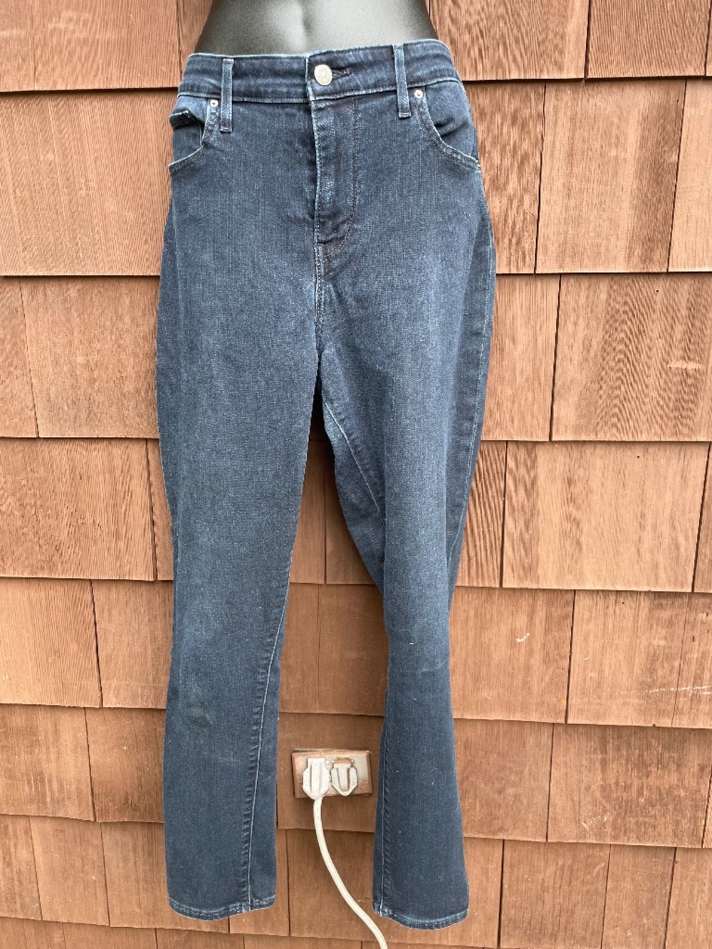 Levi Strauss & Co. 721 High Rise blue jeans
